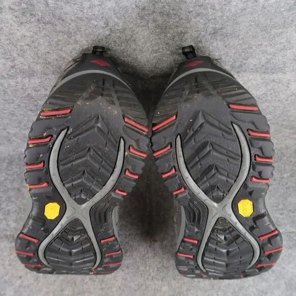 Columbia Shoes Mens 13 Hiking Boots Outdoor Leather Athletic  display picture 3